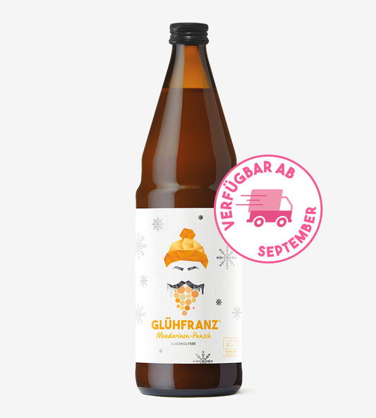 Glühfranz Mandarinen-Punsch (Bio, alkoholfrei)