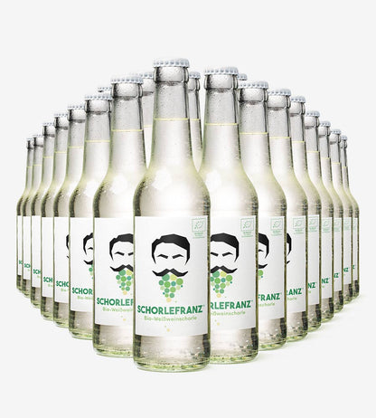 Schorlefranz Weißweinschorle (Bio)