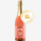 Bio-Traubensecco Rosé Alkoholfrei)