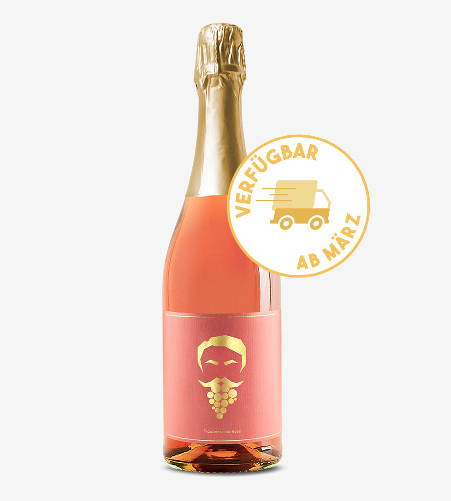 Bio-Traubensecco Rosé Alkoholfrei)