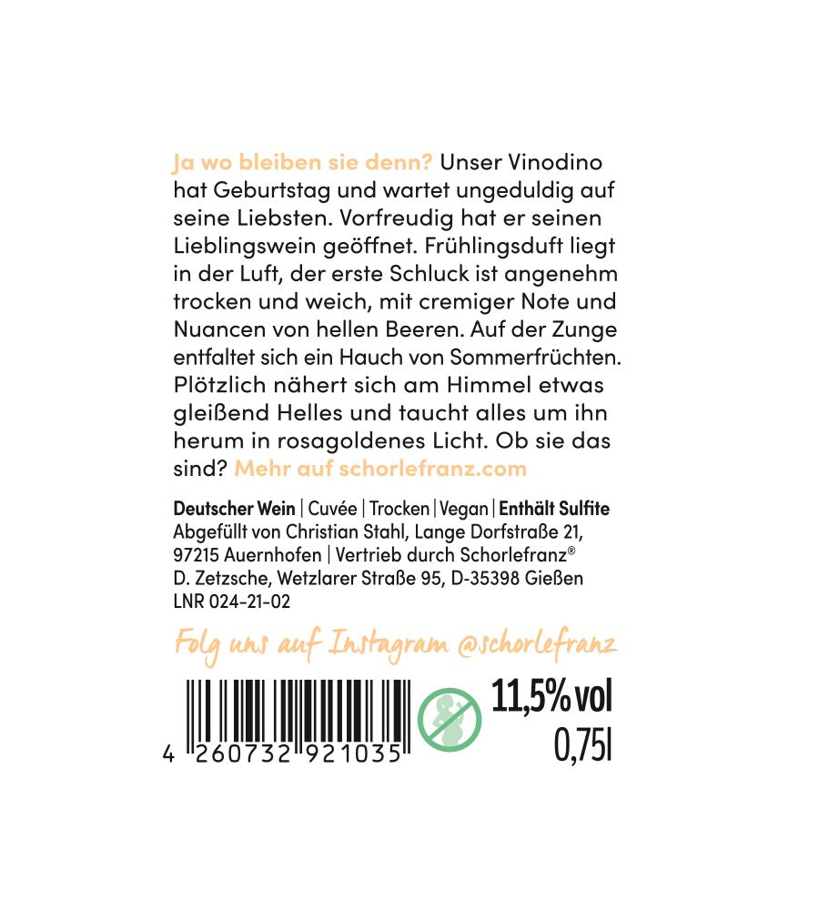 Vinodino-Gläser-Set