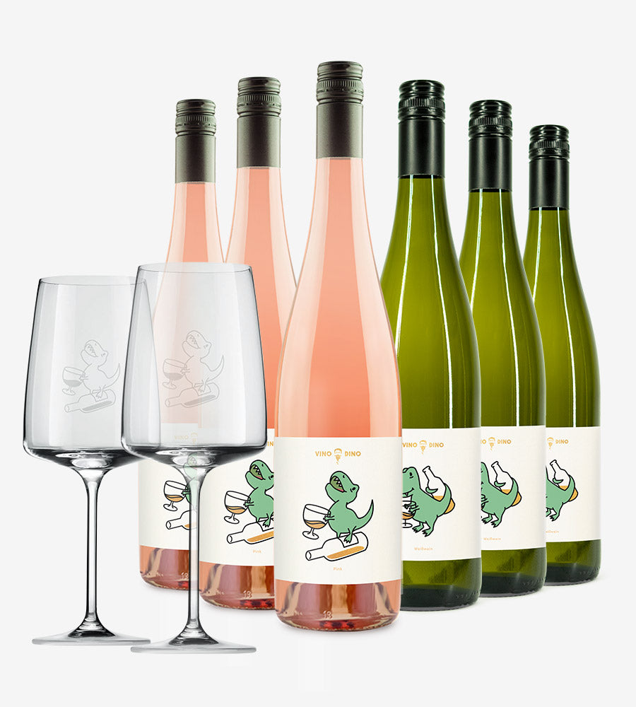 Vinodino-Gläser-Set