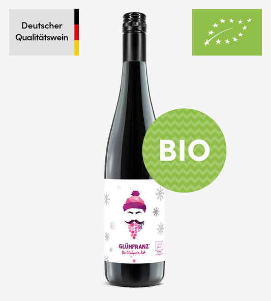 BIO Glühfranz roter Glühwein