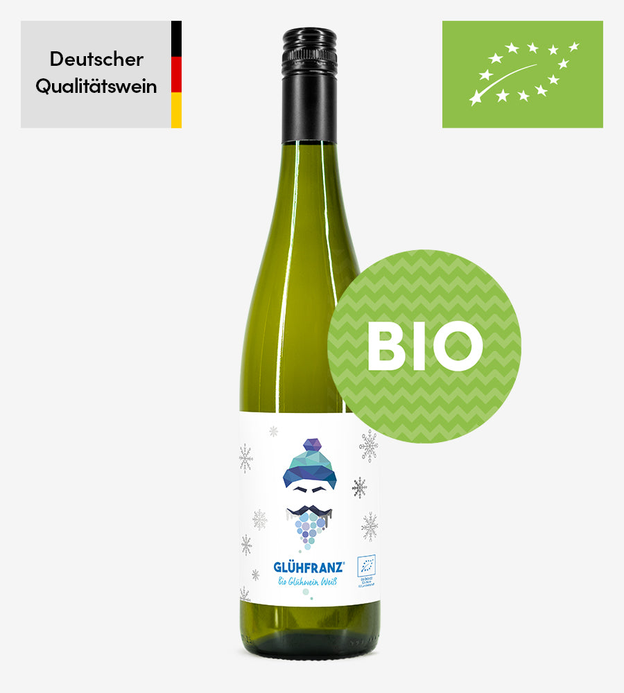Glühfranz weißer Glühwein