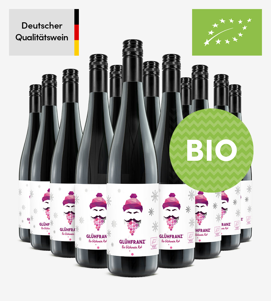 BIO Glühfranz roter Glühwein