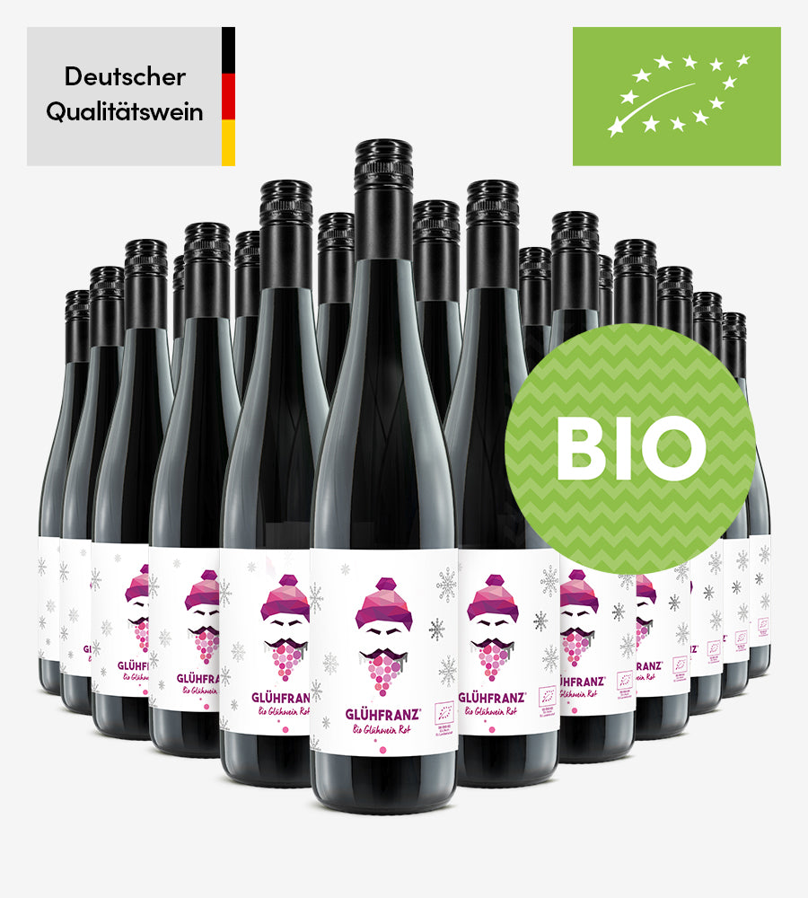 BIO Glühfranz roter Glühwein