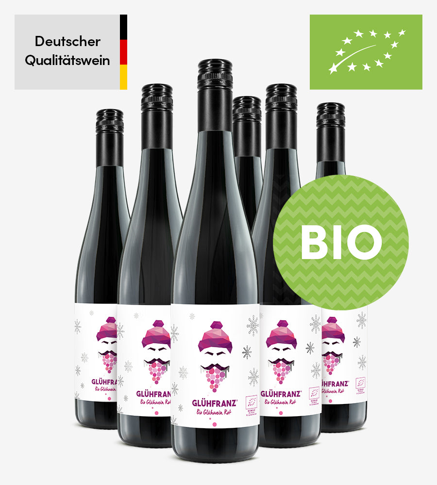 BIO Glühfranz roter Glühwein
