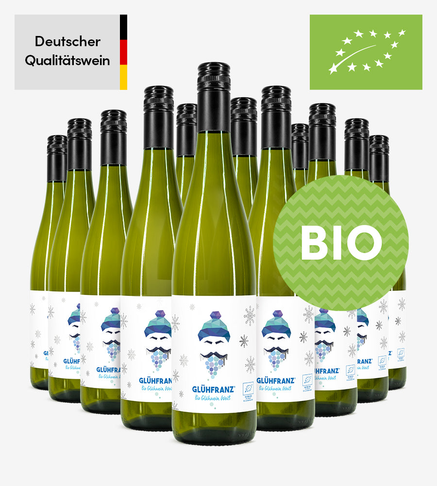 BIO Glühfranz weißer Glühwein