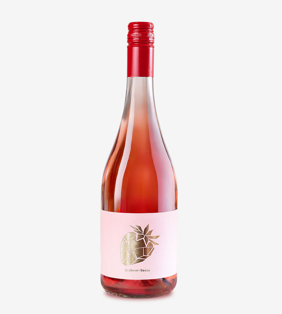 Erdbeersecco