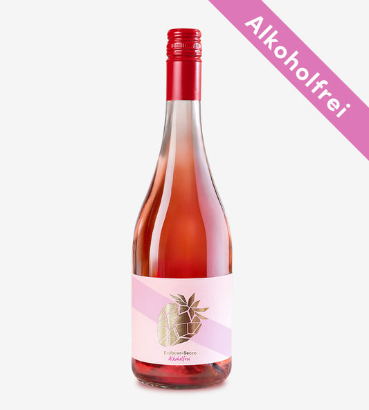 Erdbeersecco Alkoholfrei