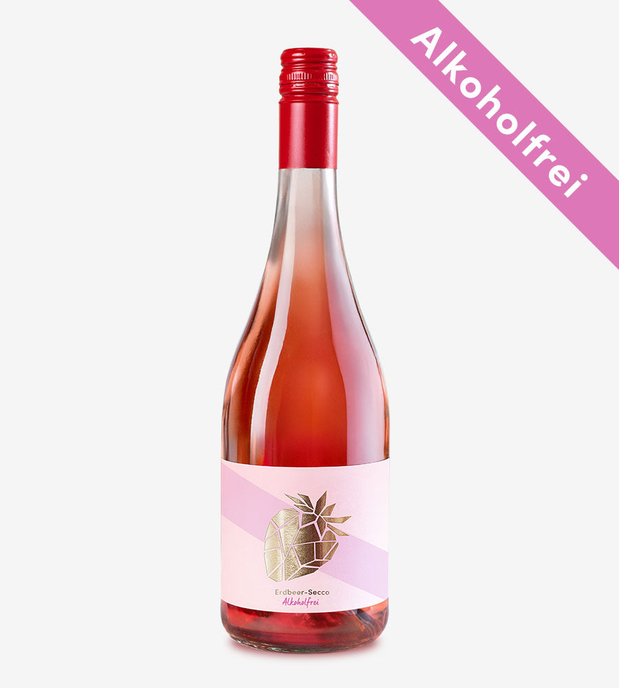 Erdbeersecco