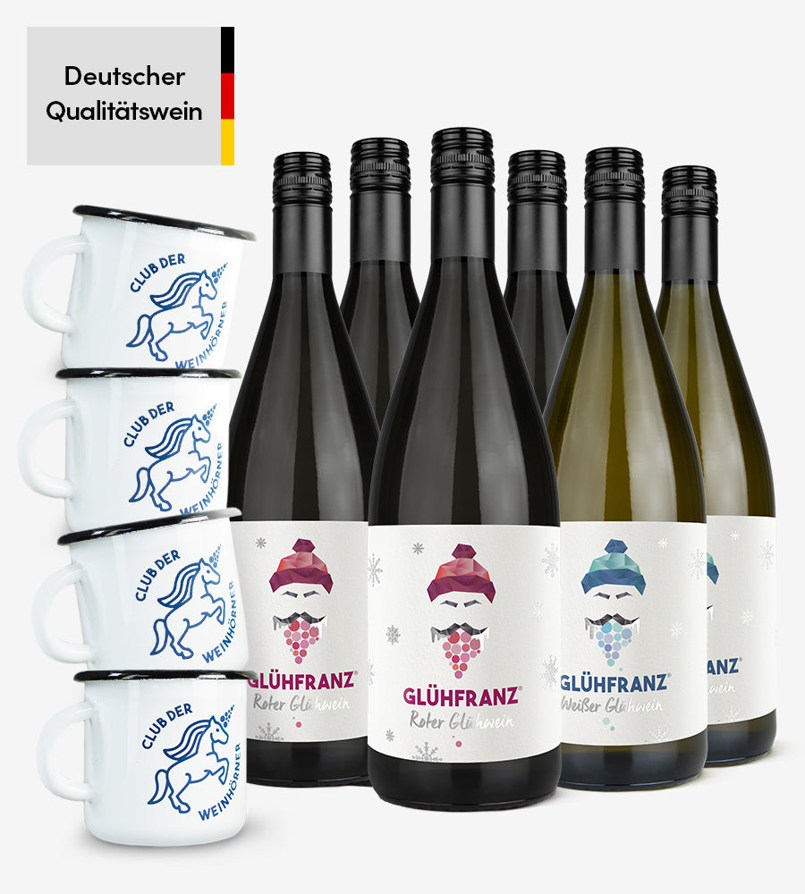 Glühwein-Tassen-Geschenkset