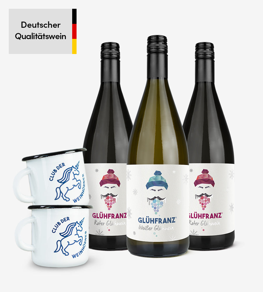 Glühwein-Tassen-Geschenkset