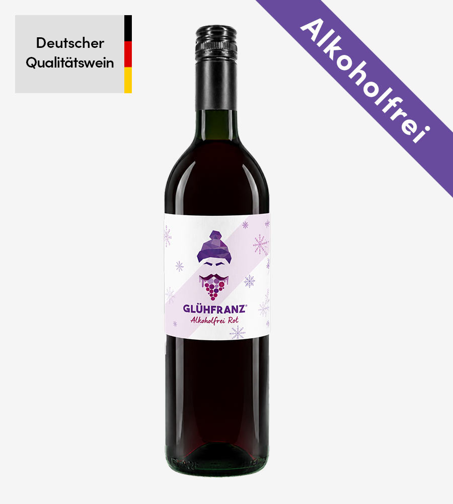 Glühfranz Rot Alkoholfrei