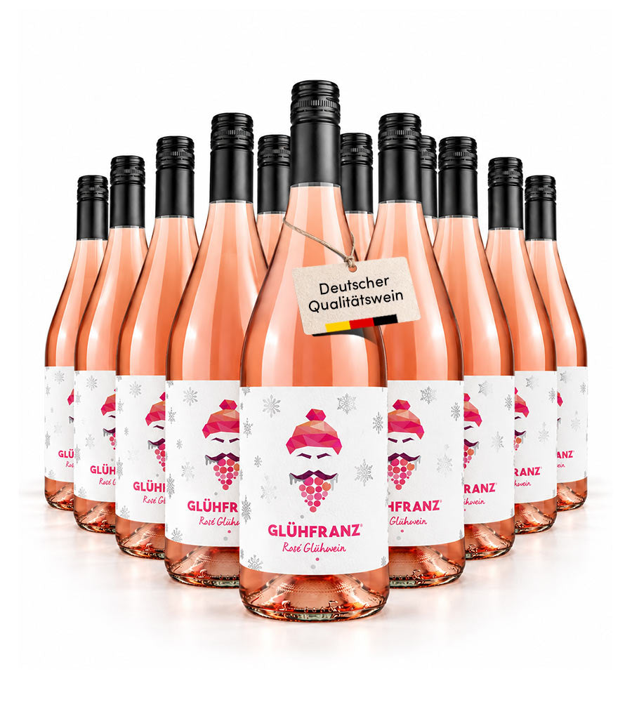 Glühfranz Rosé Glühwein