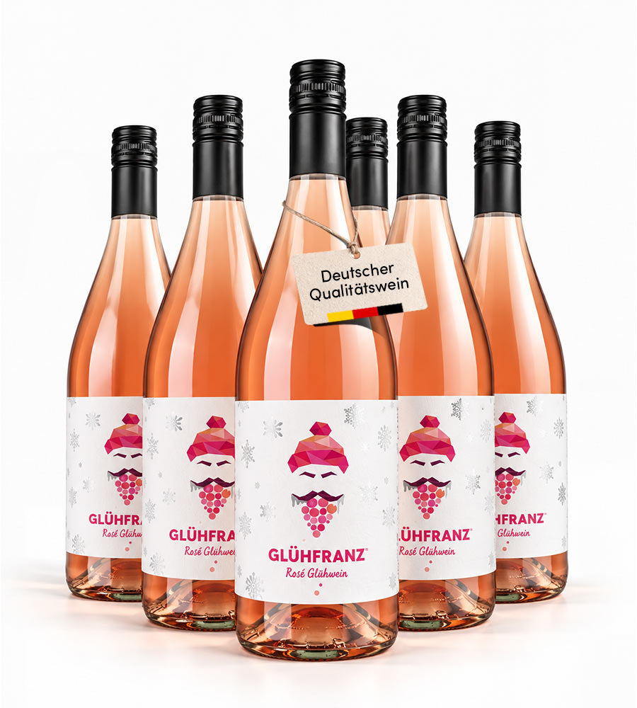 Glühfranz Rosé Glühwein