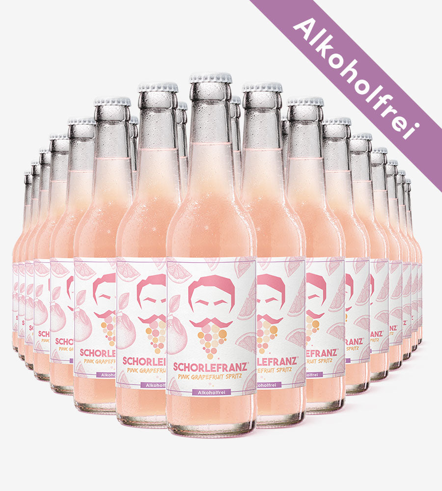 Pink-Grapefruit-Spritz Alkoholfrei