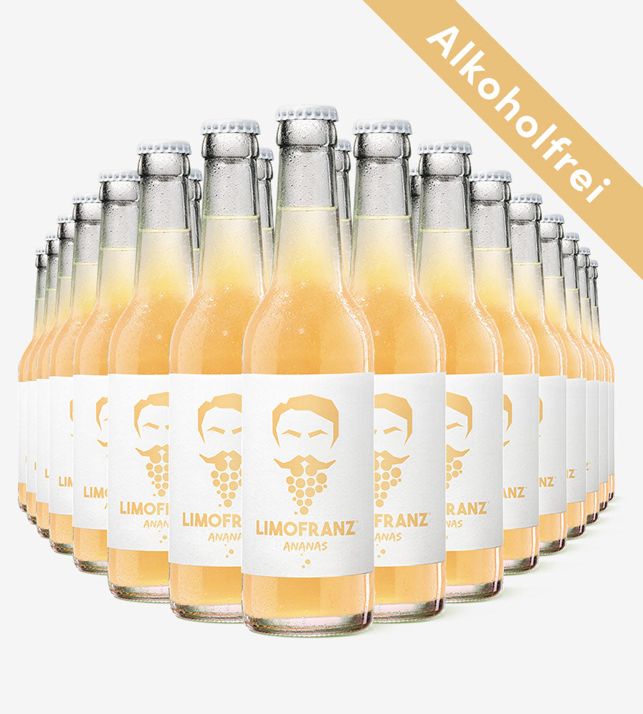 Ananas-Limonade