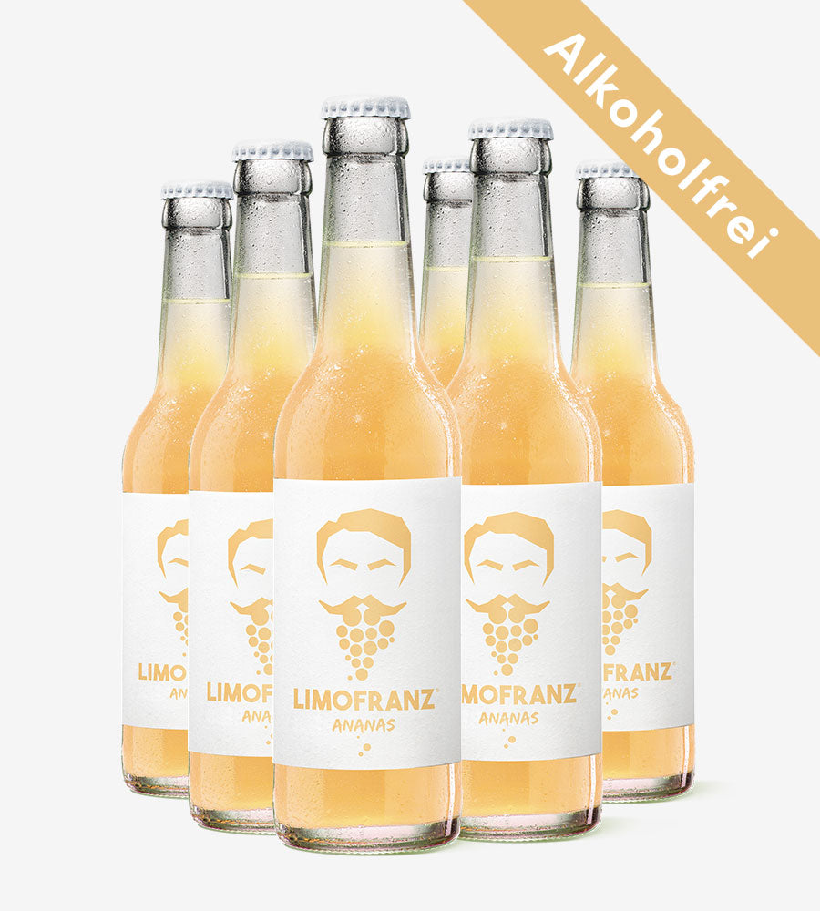 Ananas-Limonade