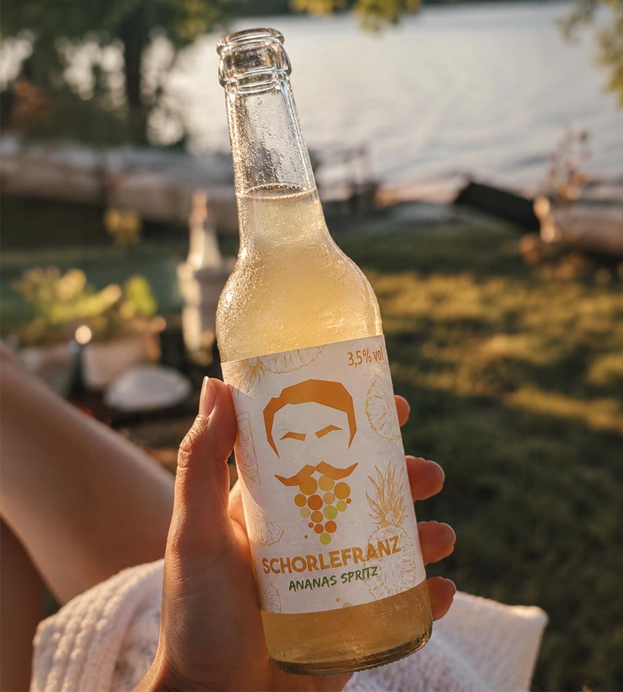 Ananas-Spritz