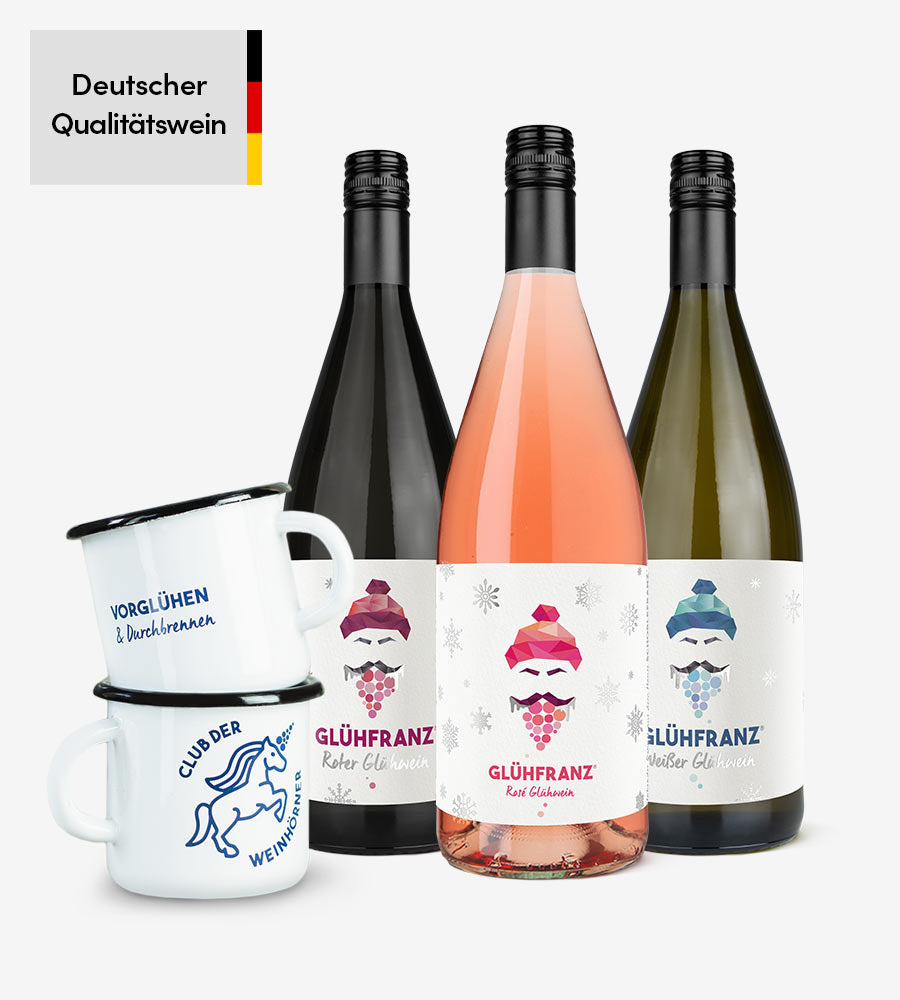Glühwein-Tassen-Geschenkset