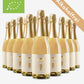 BIO Weißer Traubensecco (Alkoholfrei)