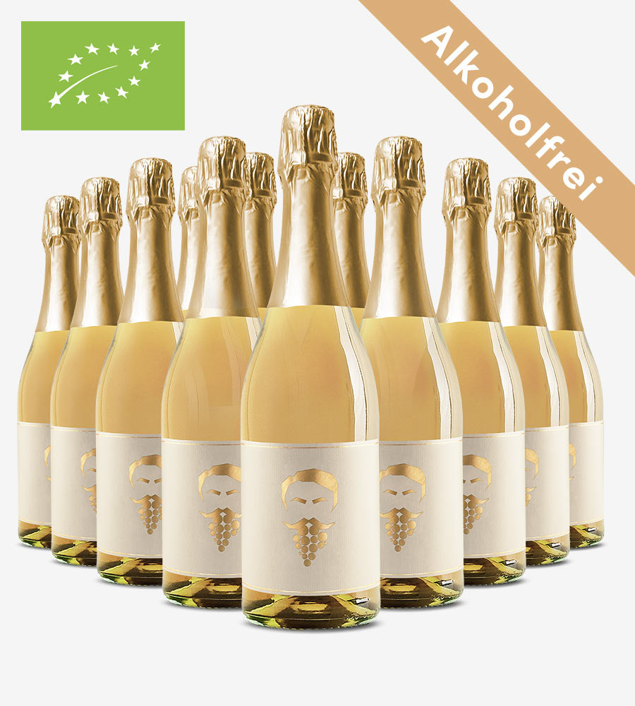 BIO Weißer Traubensecco (Alkoholfrei)