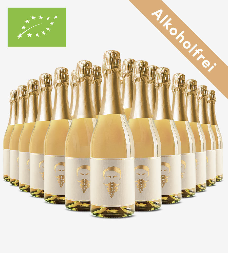 BIO Weißer Traubensecco (Alkoholfrei)
