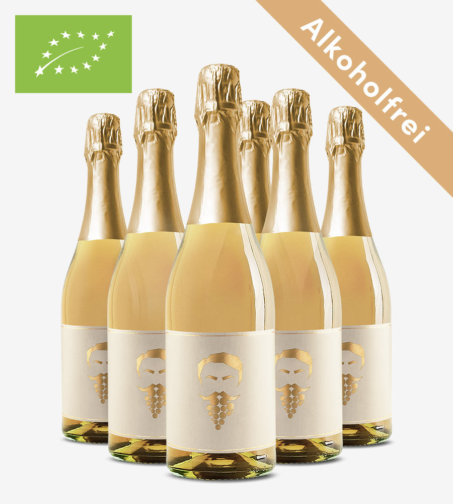 BIO Weißer Traubensecco (Alkoholfrei)