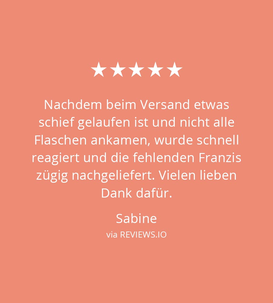 BIO Roséschorle Schorlefranzi