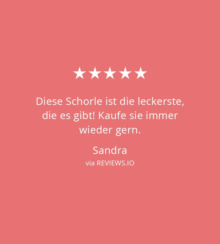 BIO Roséschorle Schorlefranzi