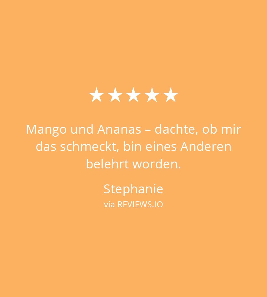 Mango-Ananas Secco Mini