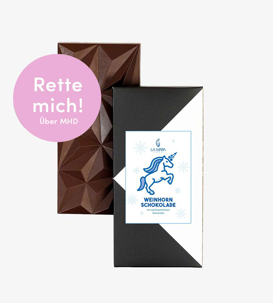 Weinhorn-Schokolade