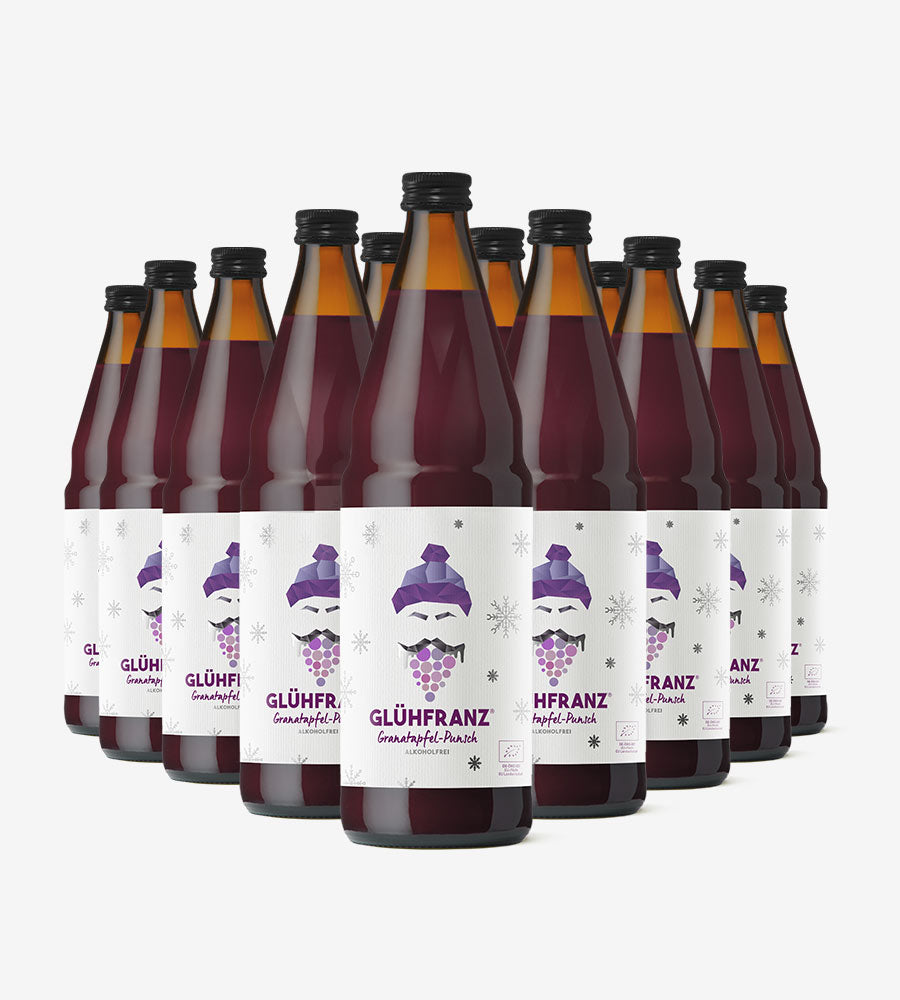 Glühfranz Granatapfel-Punsch (Bio, alkoholfrei)