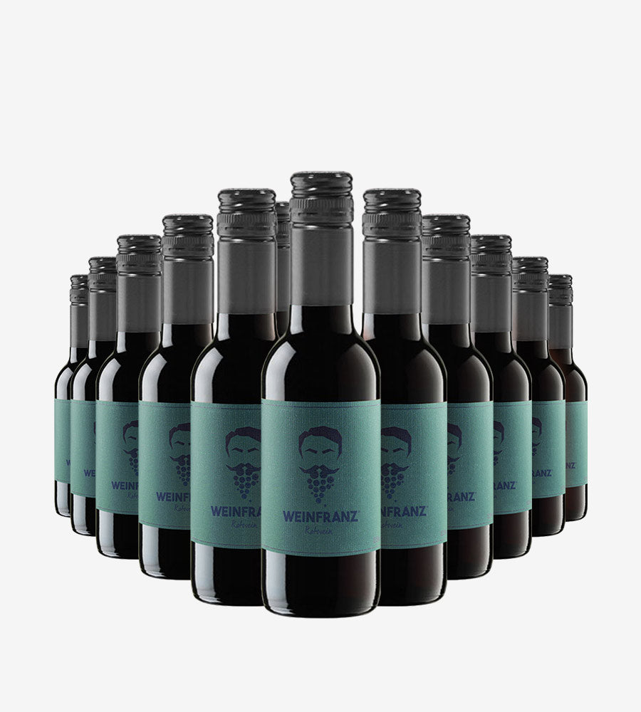 Mini Weinfranz Rotwein