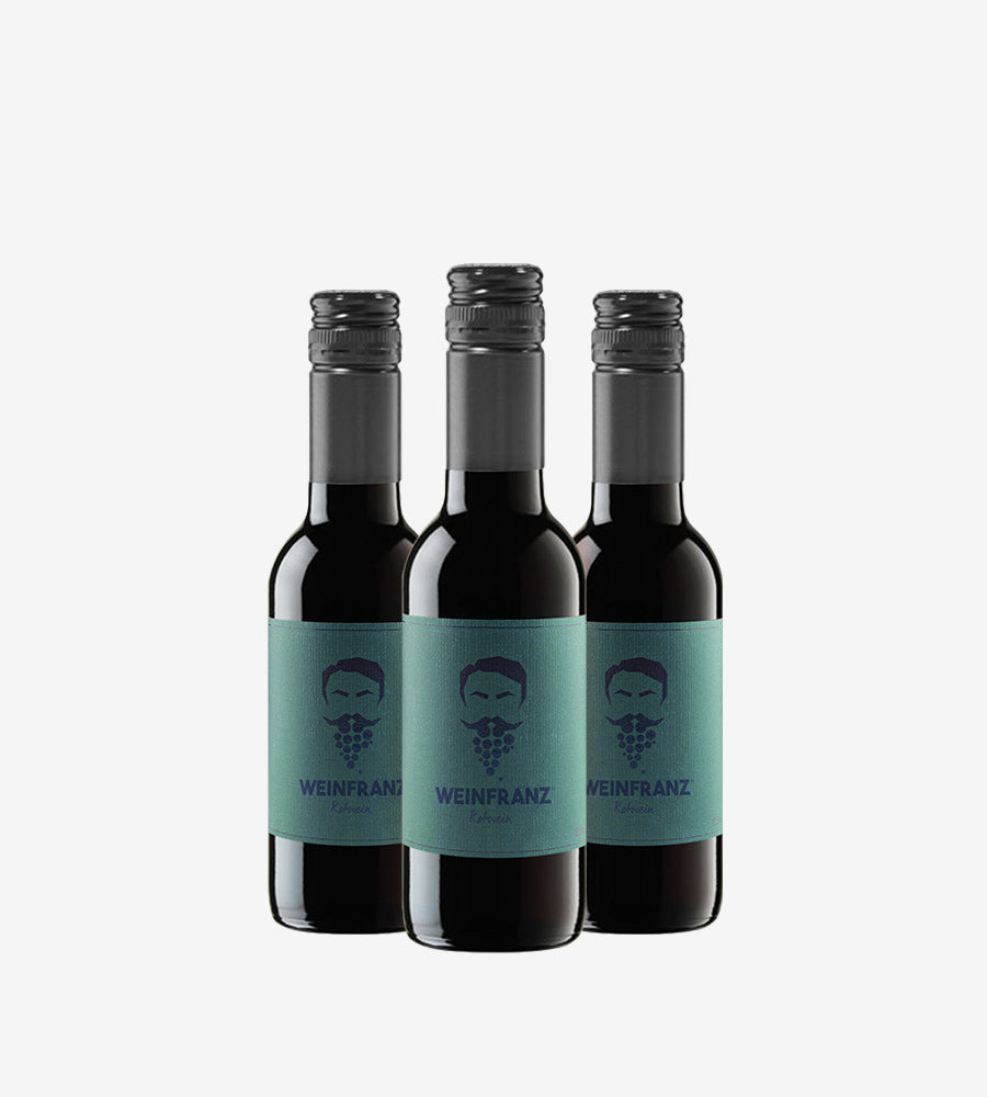 Mini Weinfranz Rotwein