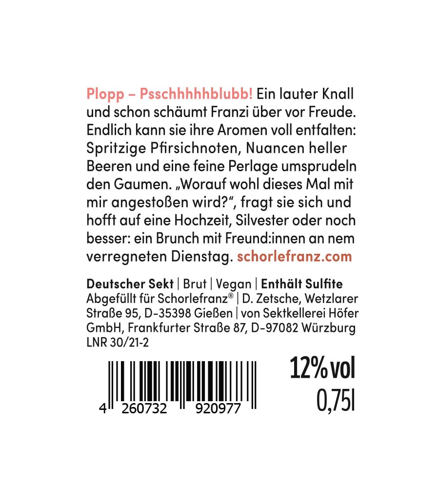 Franzi Sekt Brut
